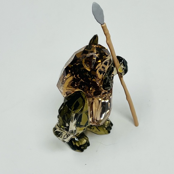 Star Wars Swarovski Crystal Disney Ewok figurine - Picture 5 of 14